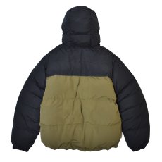 画像3: Timberland Durable Water-Repellent Puffer Jacket - OliveｘBlack (3)