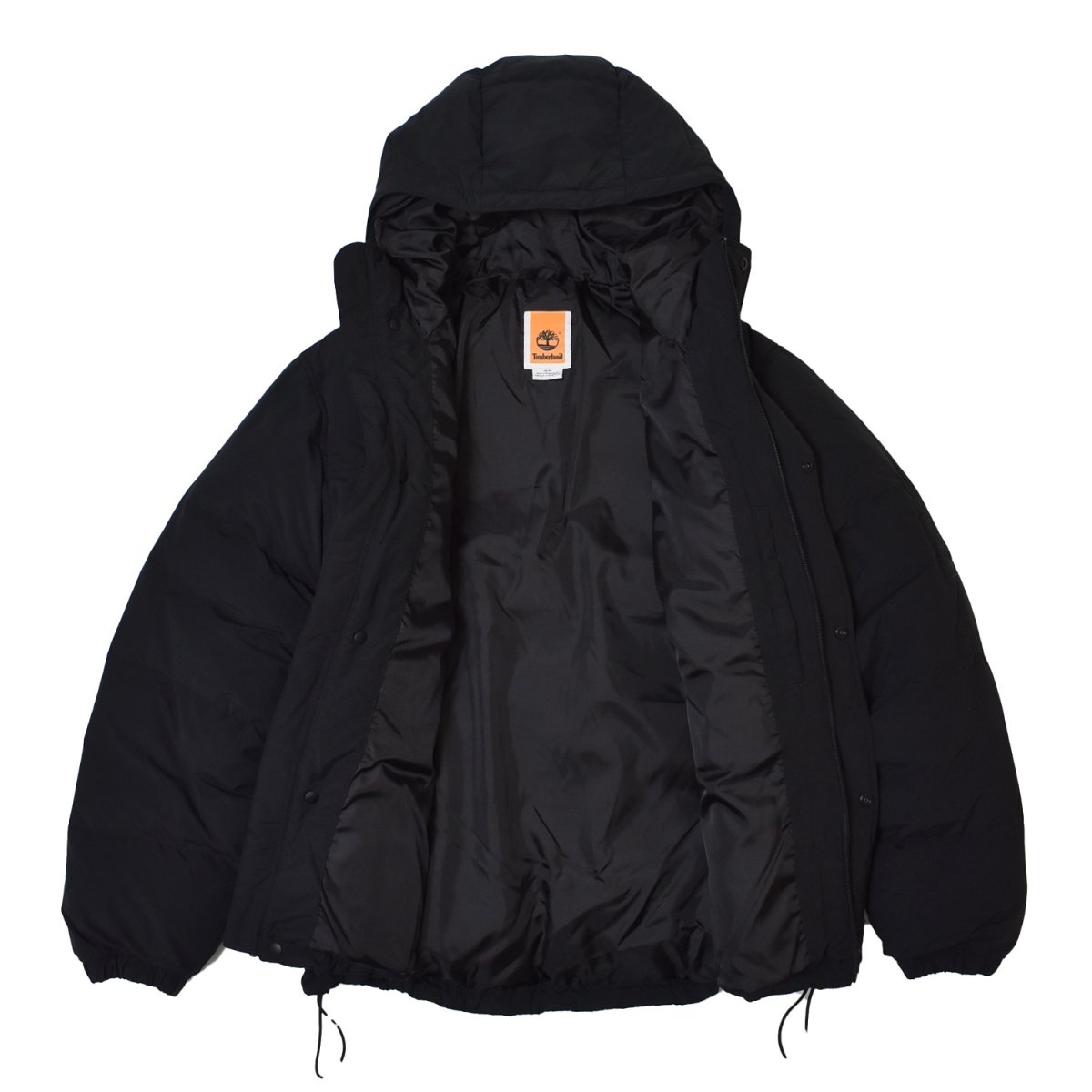 画像2: Timberland Durable Water-Repellent Puffer Jacket - Black (2)