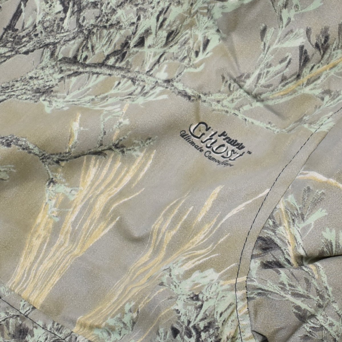 画像7: World Famous Sports Cotton Insulated Hood Jacket - Plairie Ghost (7)