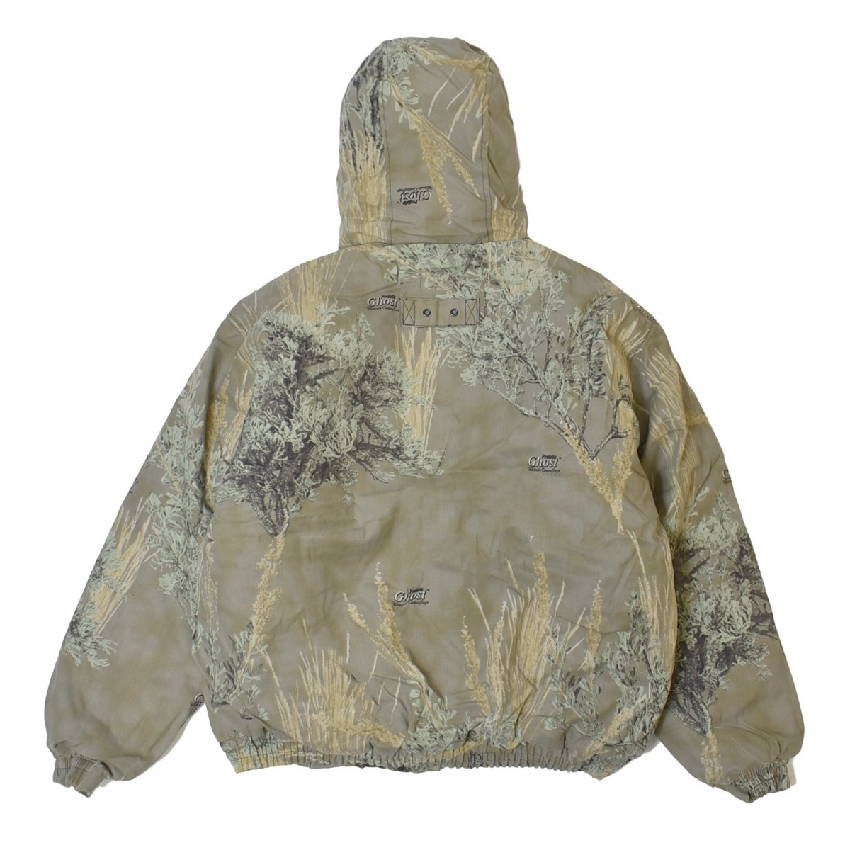 画像3: World Famous Sports Cotton Insulated Hood Jacket - Plairie Ghost (3)