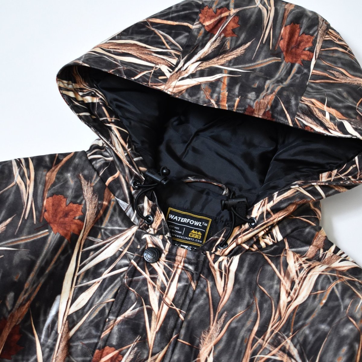 画像4: World Famous Sports Waterproof Breathable Insulated Hood Jacket - Waterfowl (4)