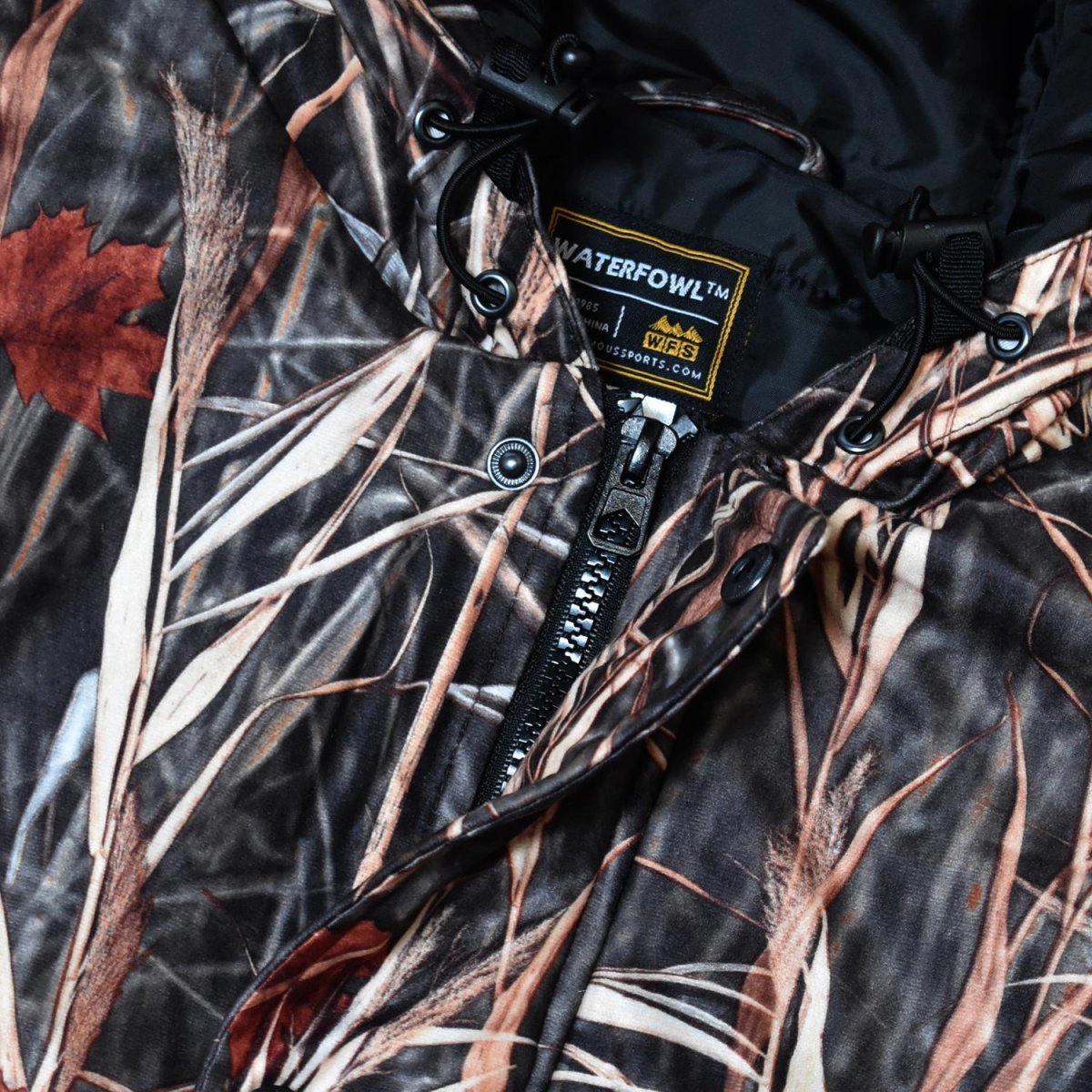 画像6: World Famous Sports Waterproof Breathable Insulated Hood Jacket - Waterfowl (6)