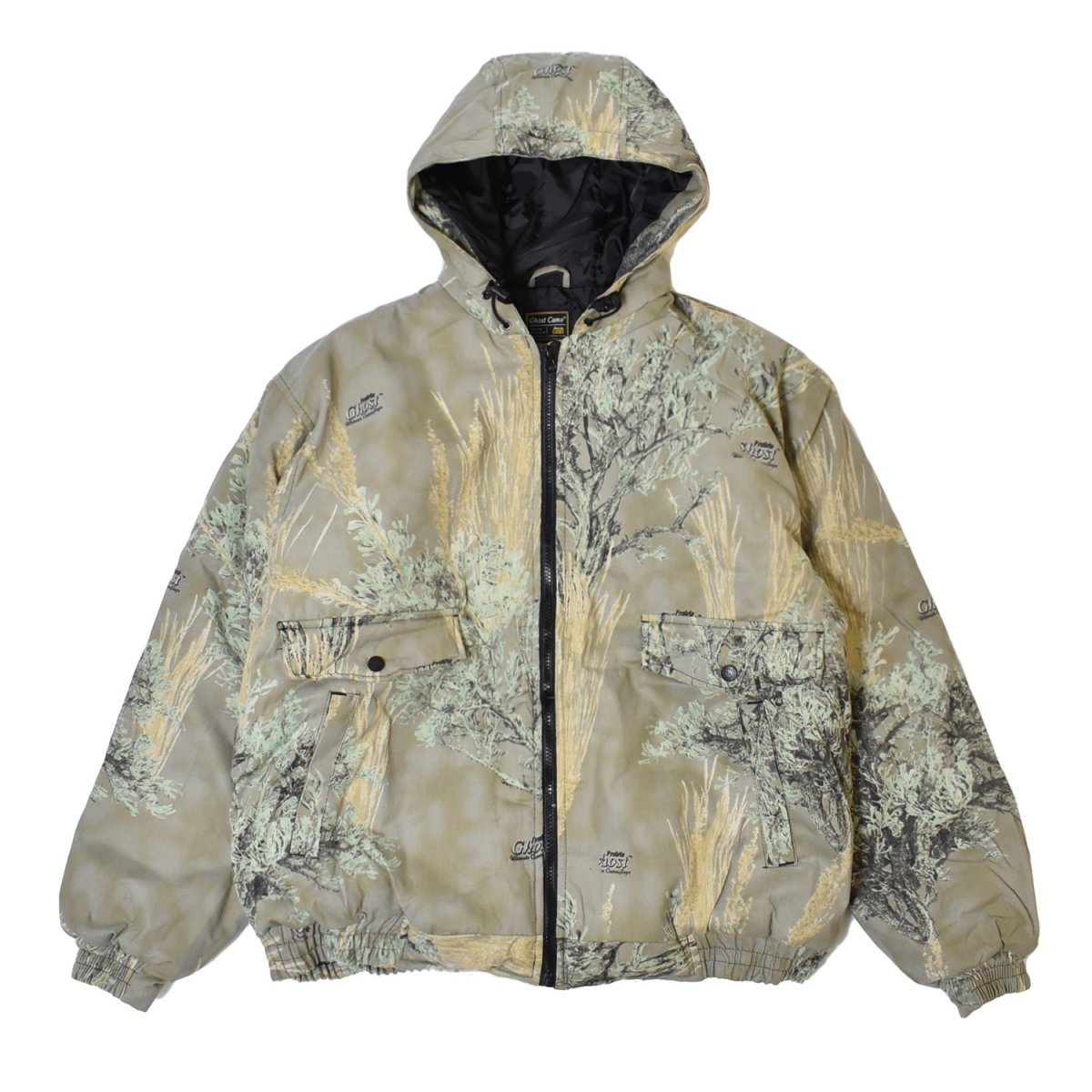 画像1: World Famous Sports Cotton Insulated Hood Jacket - Plairie Ghost (1)