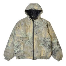 画像1: World Famous Sports Cotton Insulated Hood Jacket - Plairie Ghost (1)