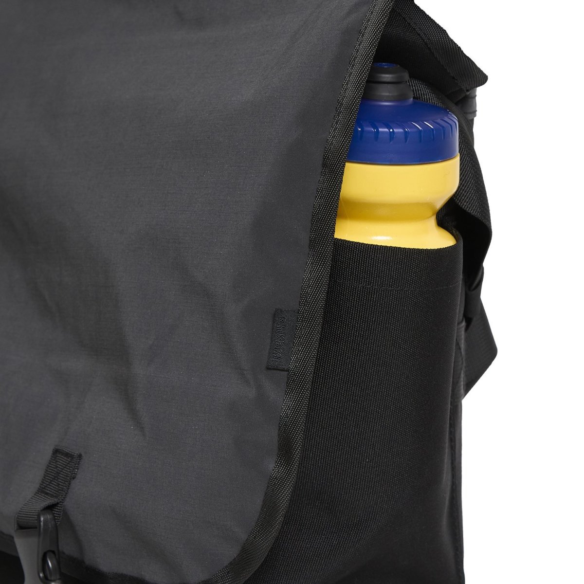 画像7: Packing Reflective Messenger Bag - Black (7)