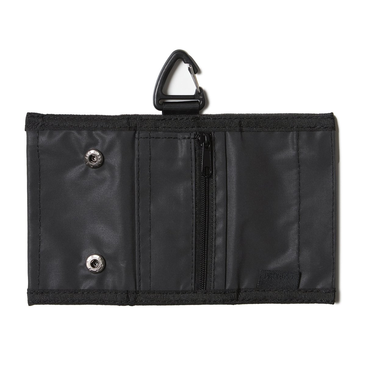 画像4: Packing Reflective Wallet - Black (4)