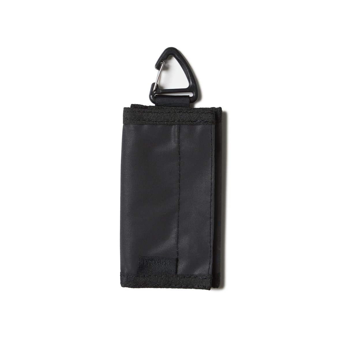 画像1: Packing Reflective Wallet - Black (1)