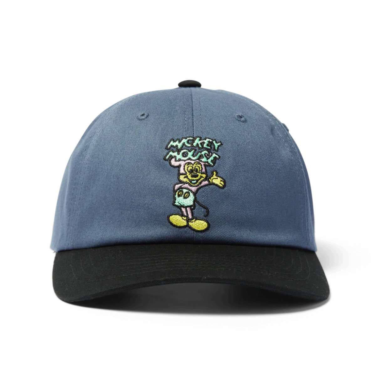 画像2: HUFｘDisney Mickey Greetings Snapback - Charcoal (2)