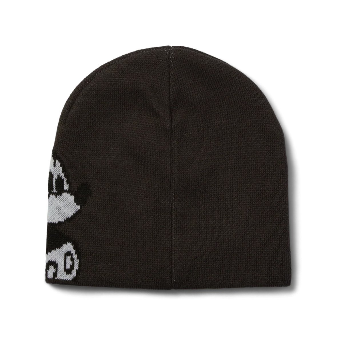 画像3: HUFｘDisney Mickey Skull Beanie - Black (3)
