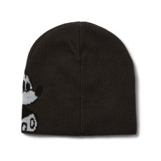 画像3: HUFｘDisney Mickey Skull Beanie - Black (3)