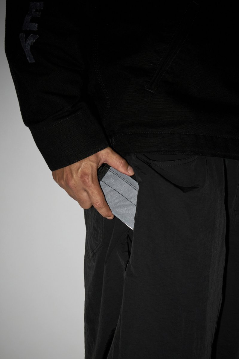 画像14: PACKING Reflective Wallet - Black (14)