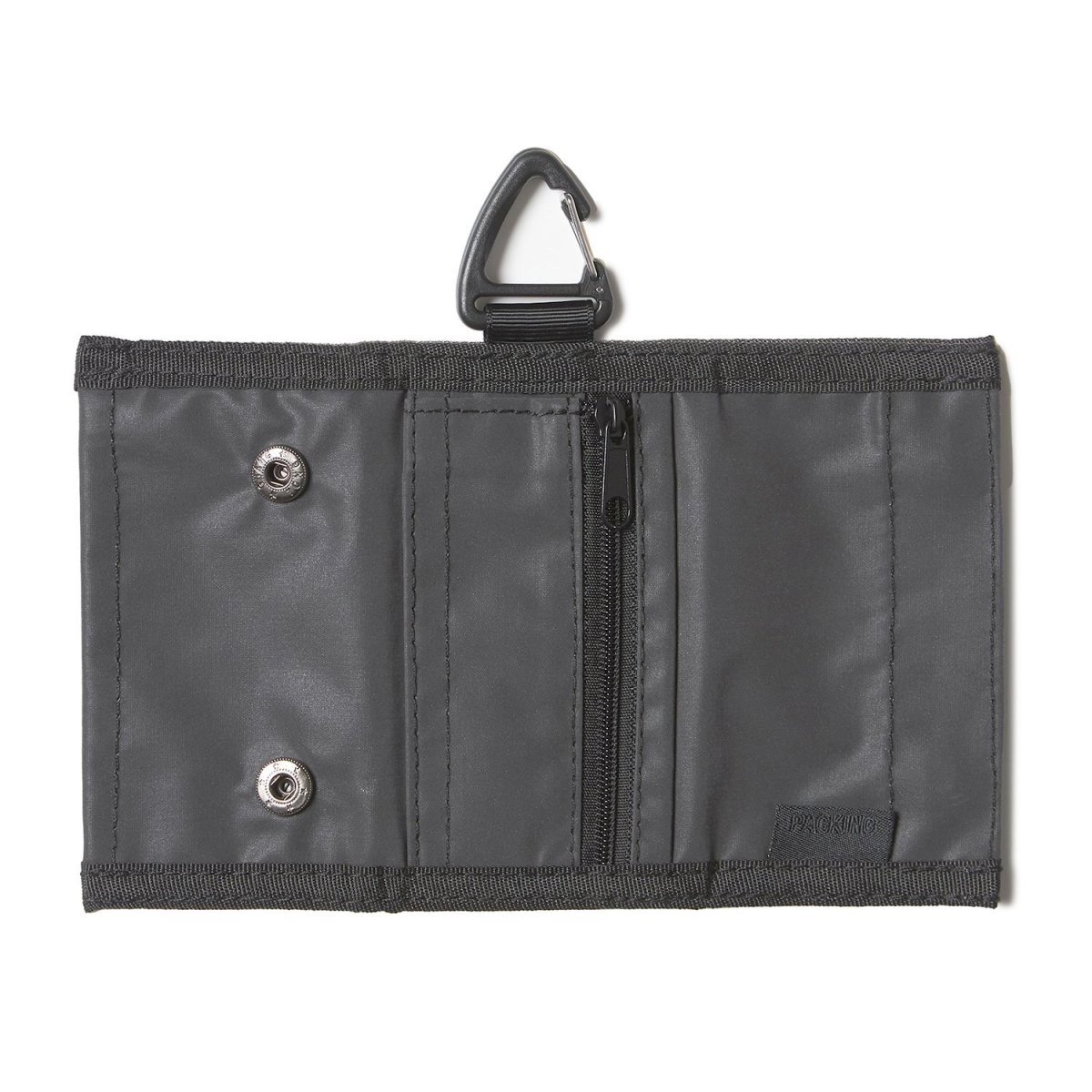 画像4: PACKING Reflective Wallet - Black (4)