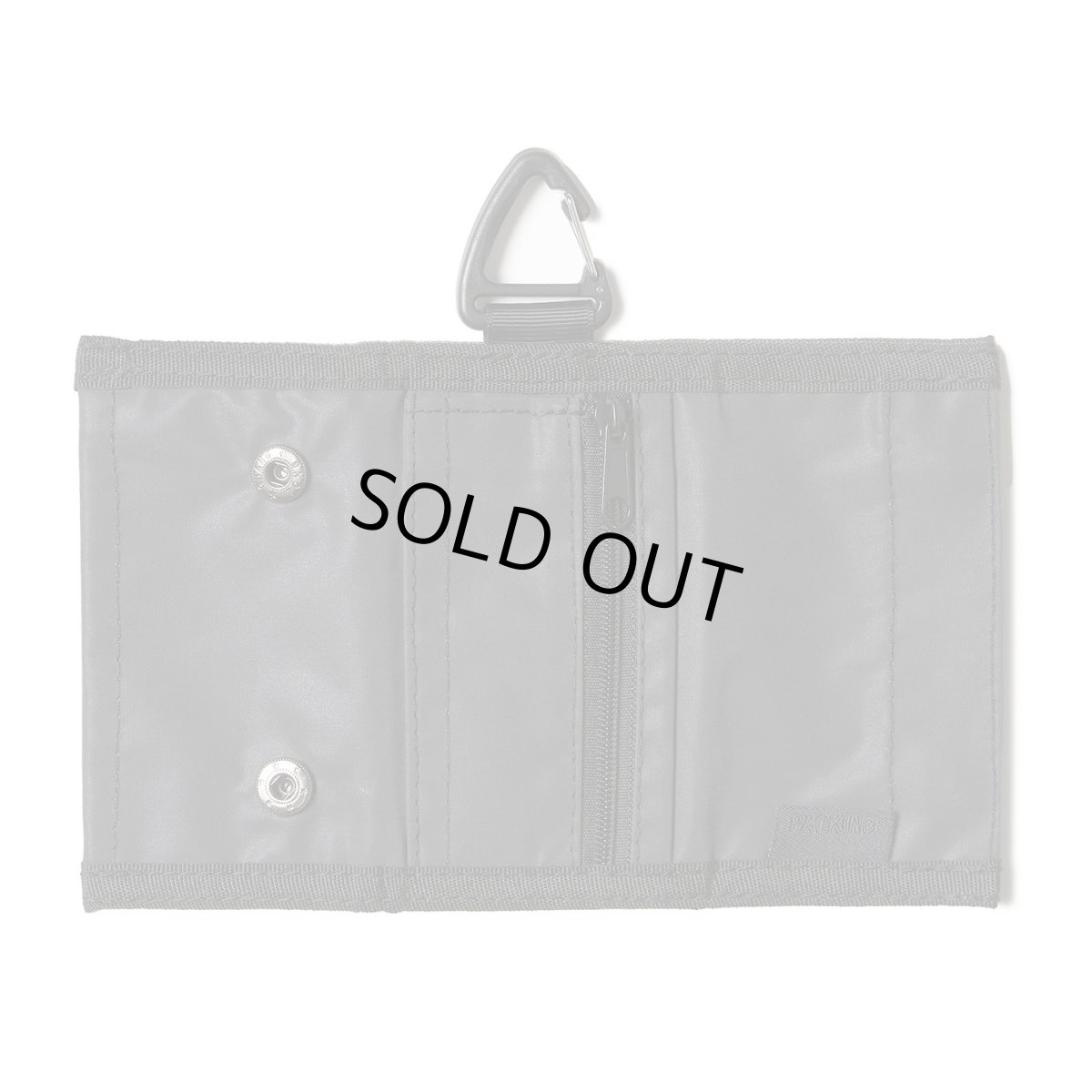 画像4: PACKING Reflective Wallet - Black (4)