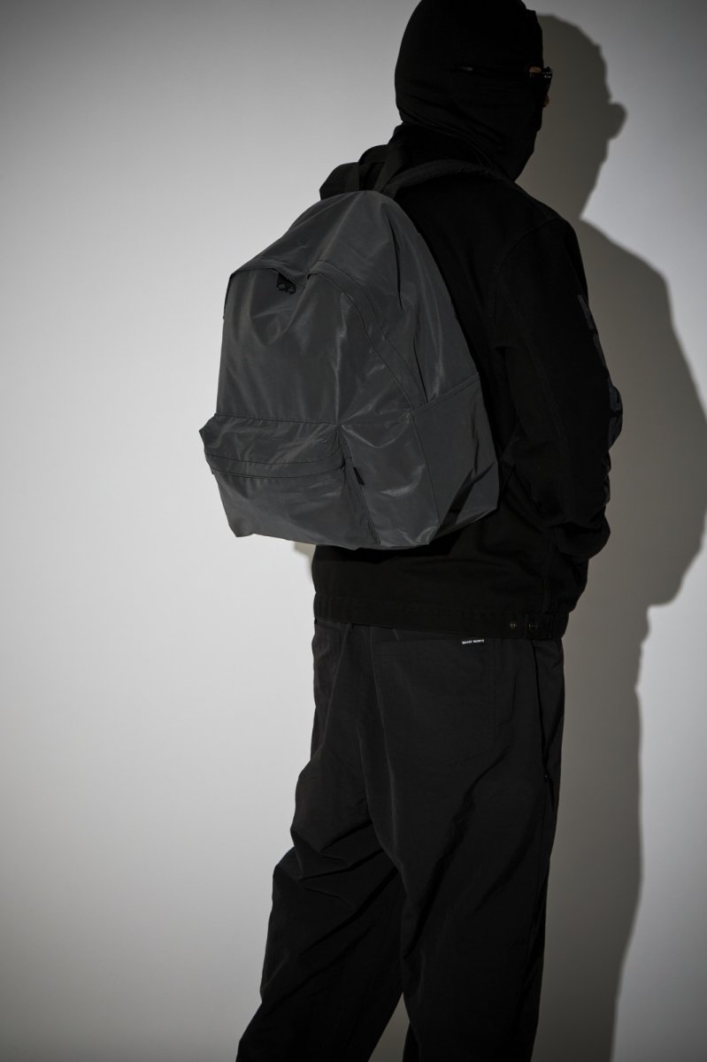 画像9: PACKING Reflective Backpack - Black (9)