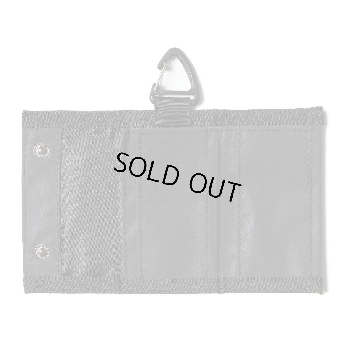 画像3: PACKING Reflective Wallet - Black (3)