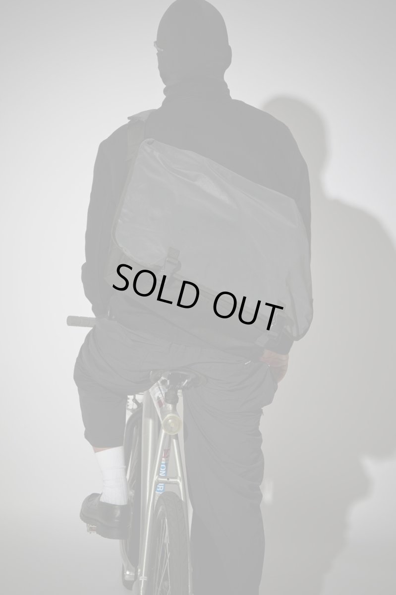 画像10: PACKING Reflective Messenger Bag - Black (10)