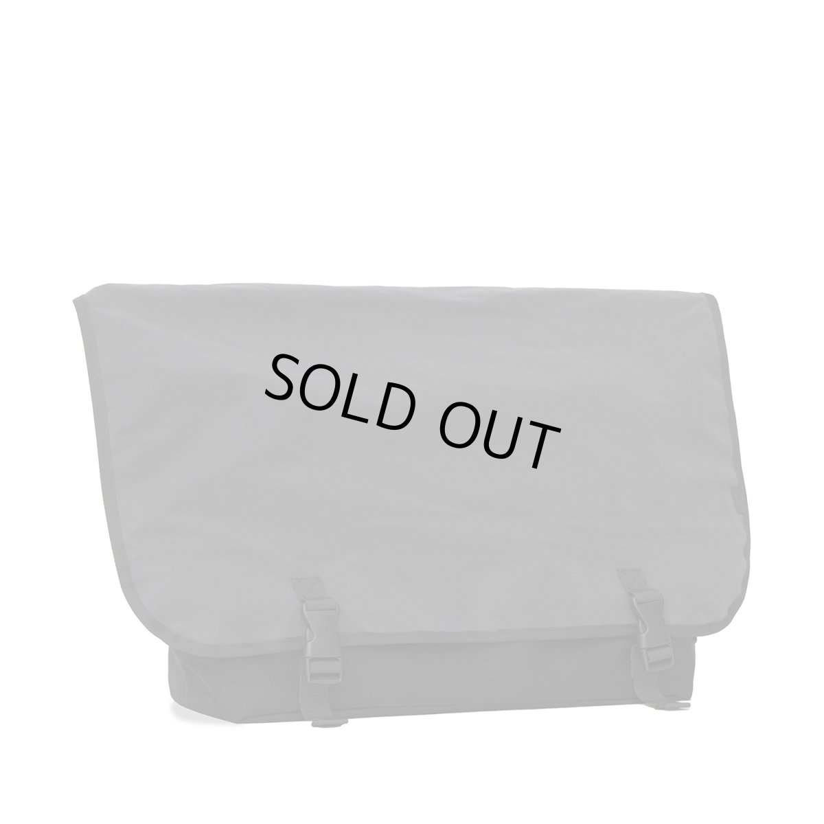 画像3: PACKING Reflective Messenger Bag - Black (3)