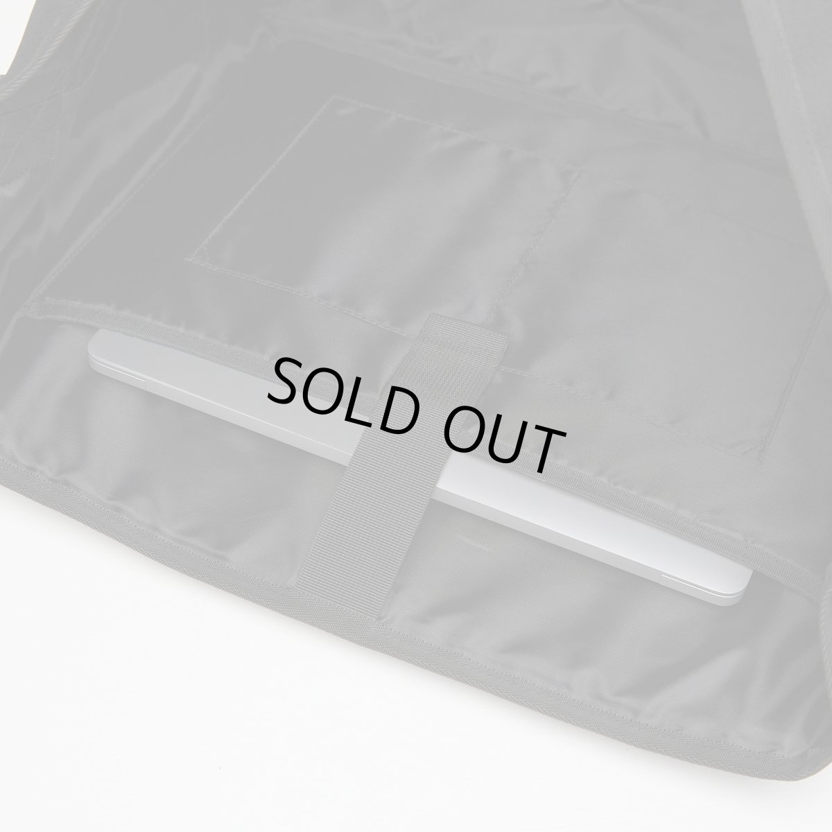 画像8: PACKING Reflective Messenger Bag - Black (8)