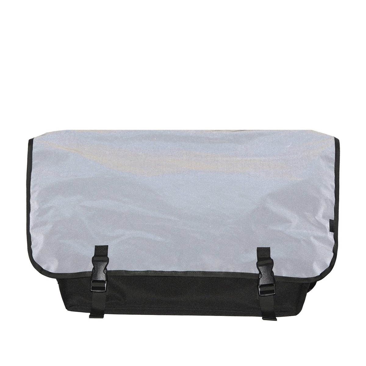 画像5: PACKING Reflective Messenger Bag - Black (5)