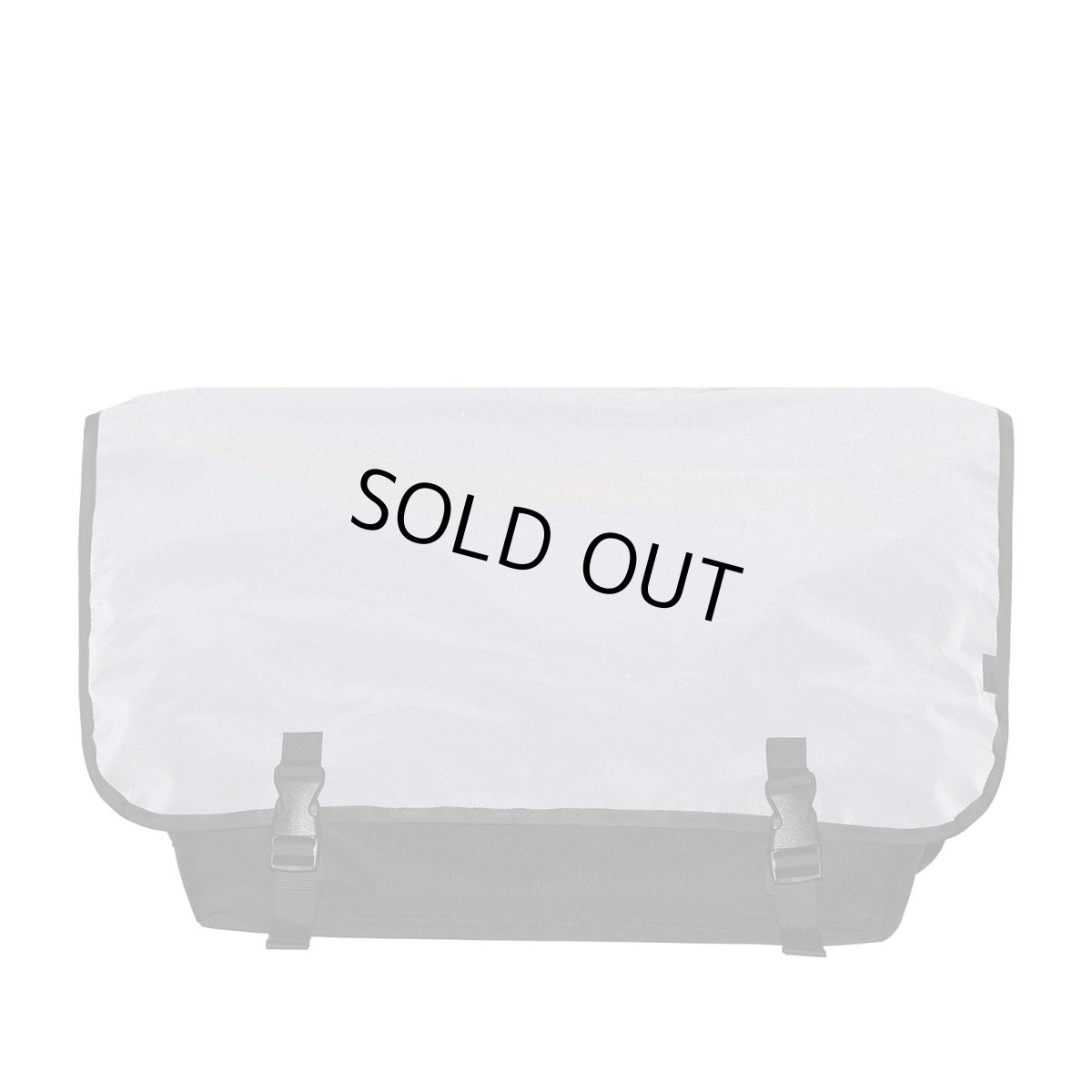 画像5: PACKING Reflective Messenger Bag - Black (5)