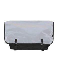 画像5: PACKING Reflective Messenger Bag - Black (5)