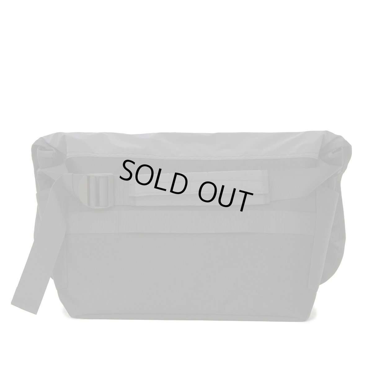 画像4: PACKING Reflective Messenger Bag - Black (4)