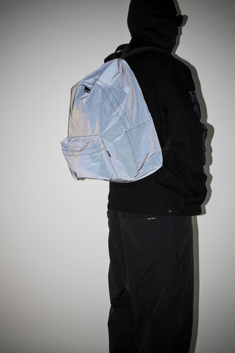 画像10: PACKING Reflective Backpack - Black (10)