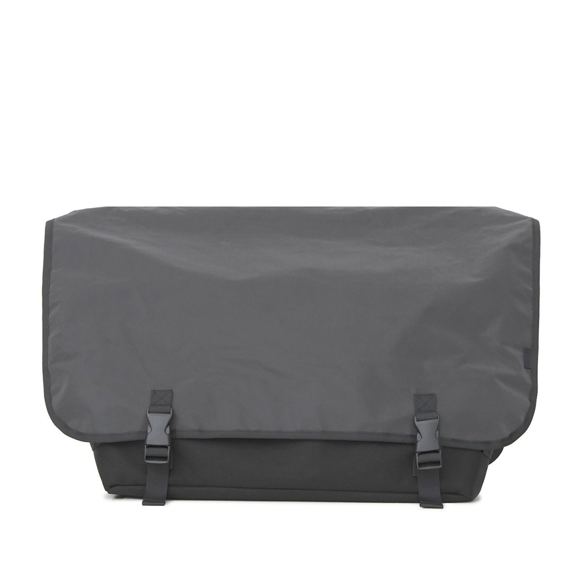 画像1: PACKING Reflective Messenger Bag - Black (1)