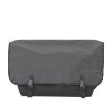 画像1: PACKING Reflective Messenger Bag - Black (1)