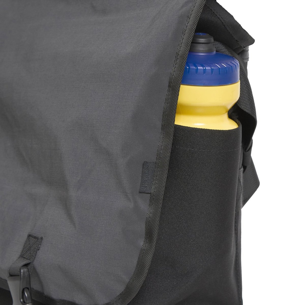 画像7: PACKING Reflective Messenger Bag - Black (7)