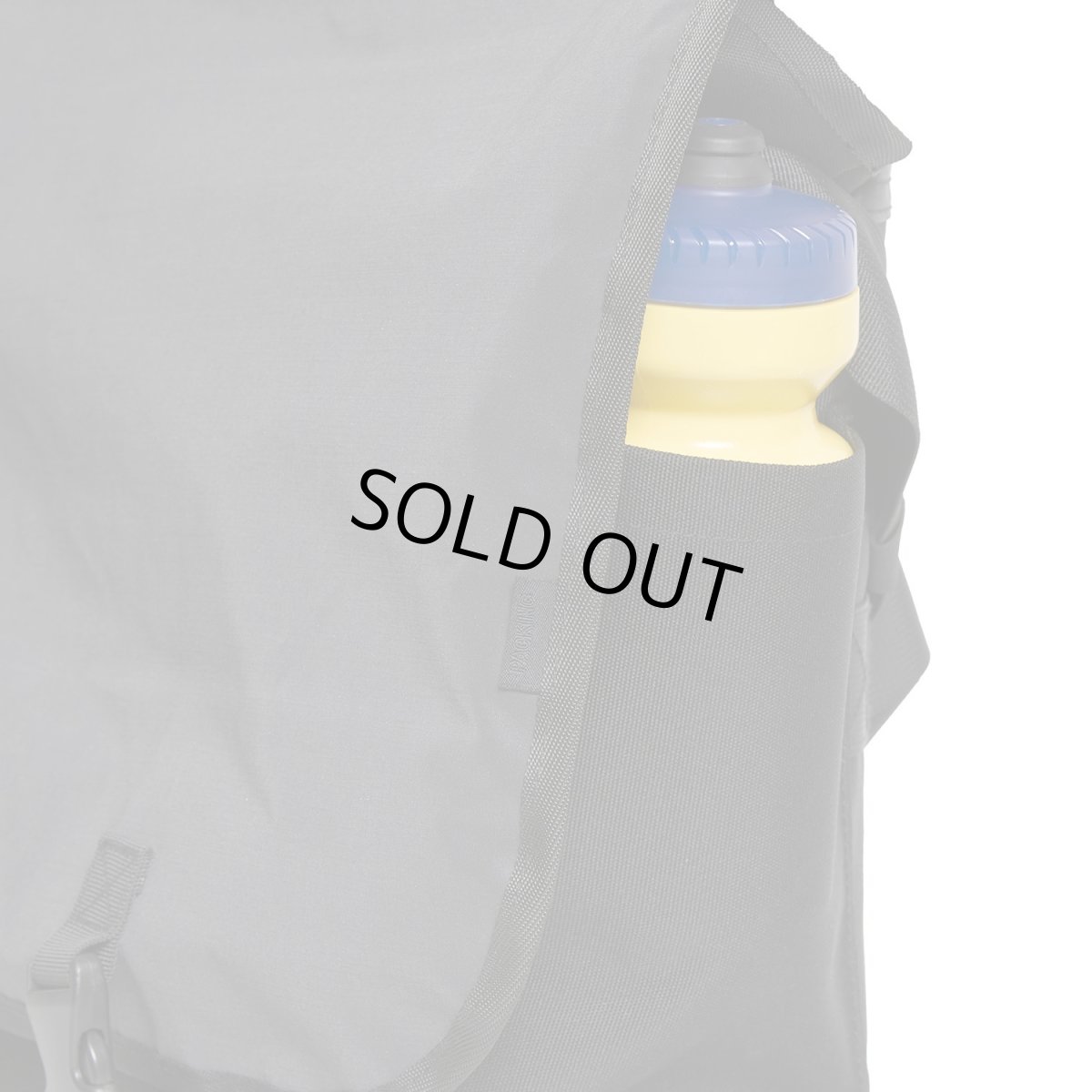 画像7: PACKING Reflective Messenger Bag - Black (7)