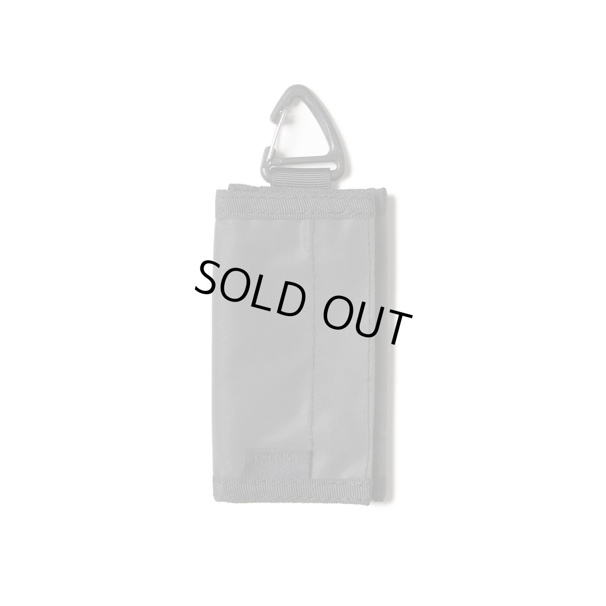 画像1: PACKING Reflective Wallet - Black (1)