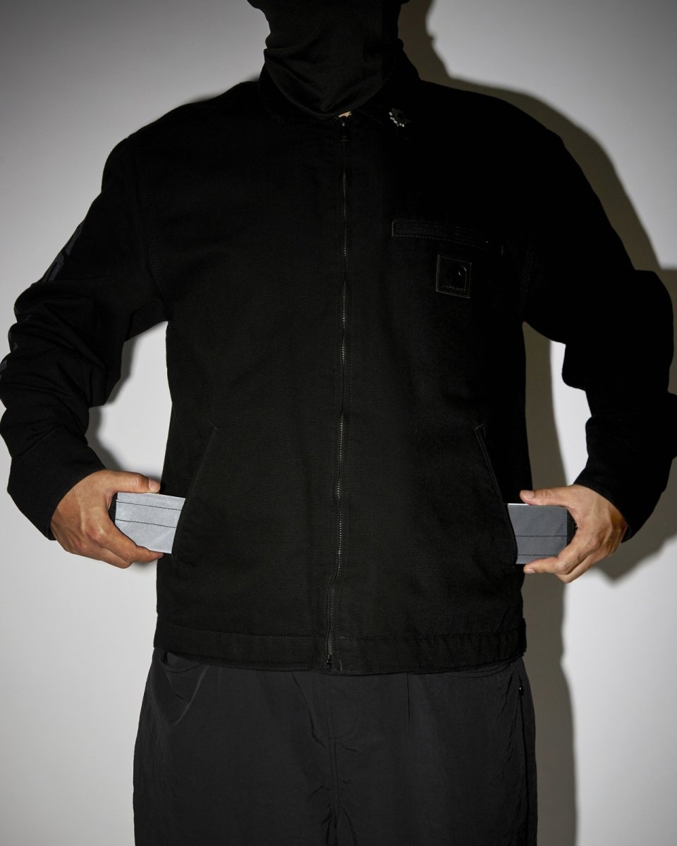 画像11: PACKING Reflective Wallet - Black (11)