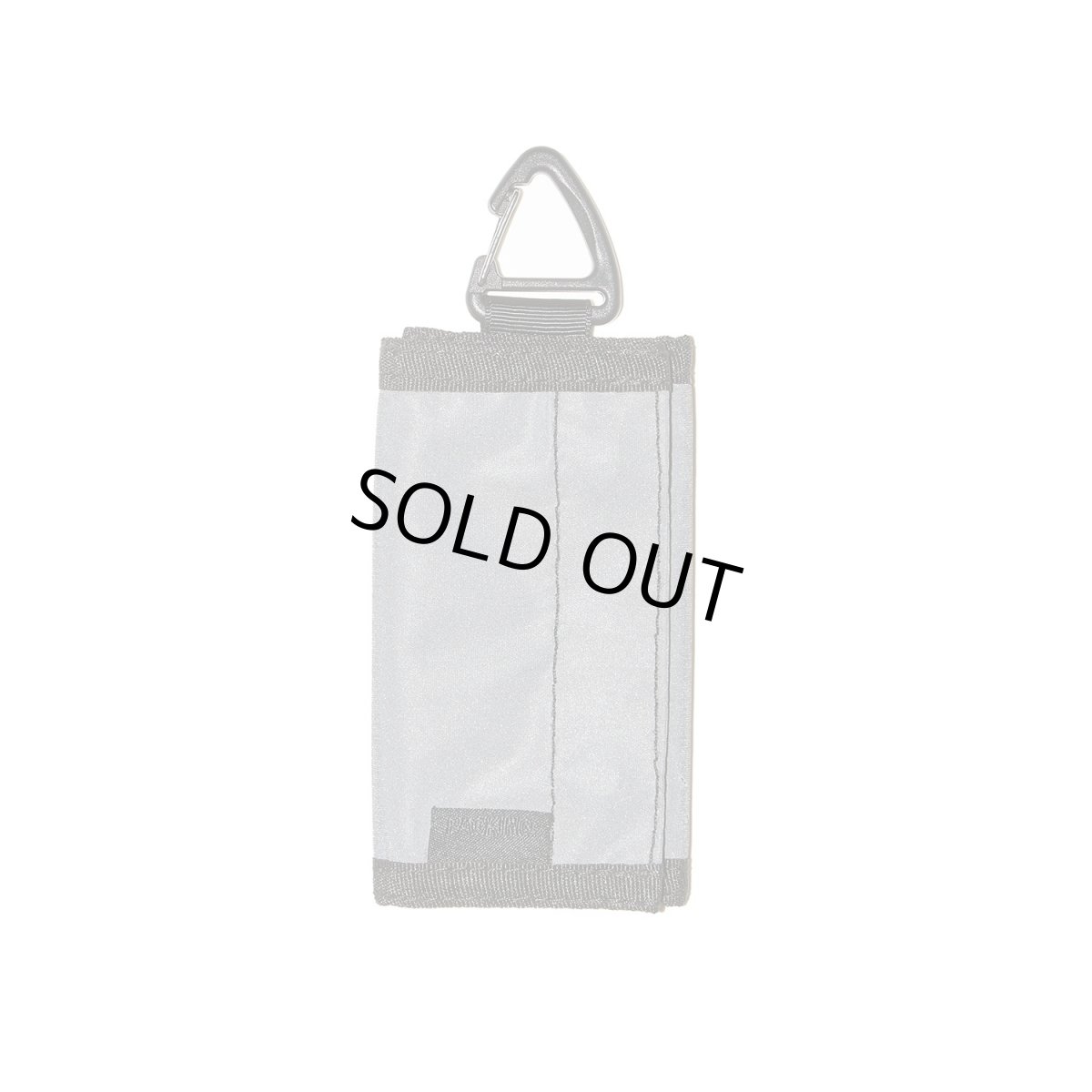 画像6: PACKING Reflective Wallet - Black (6)