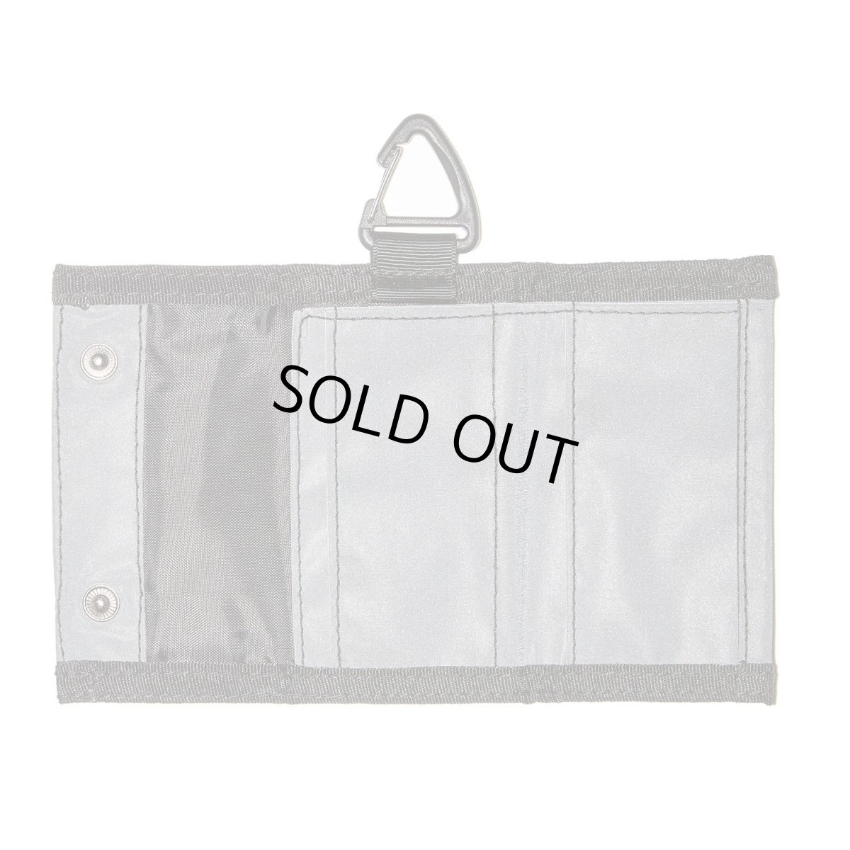 画像8: PACKING Reflective Wallet - Black (8)