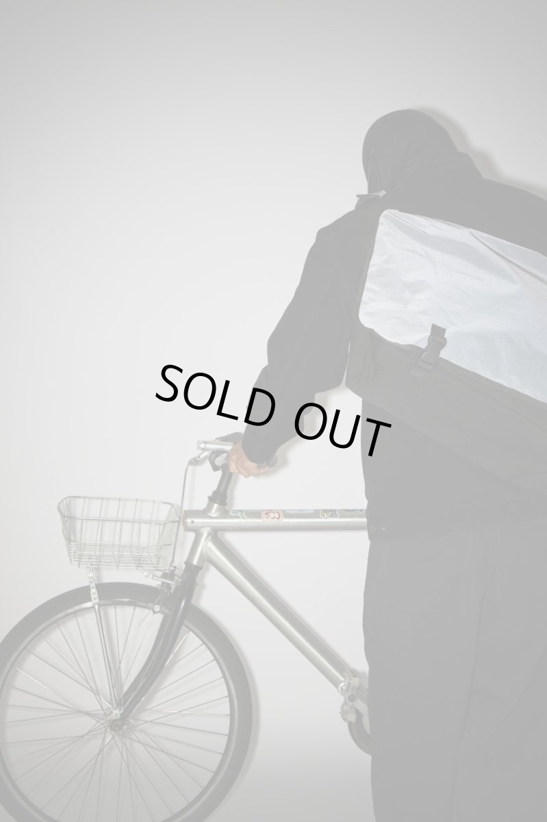 画像12: PACKING Reflective Messenger Bag - Black (12)