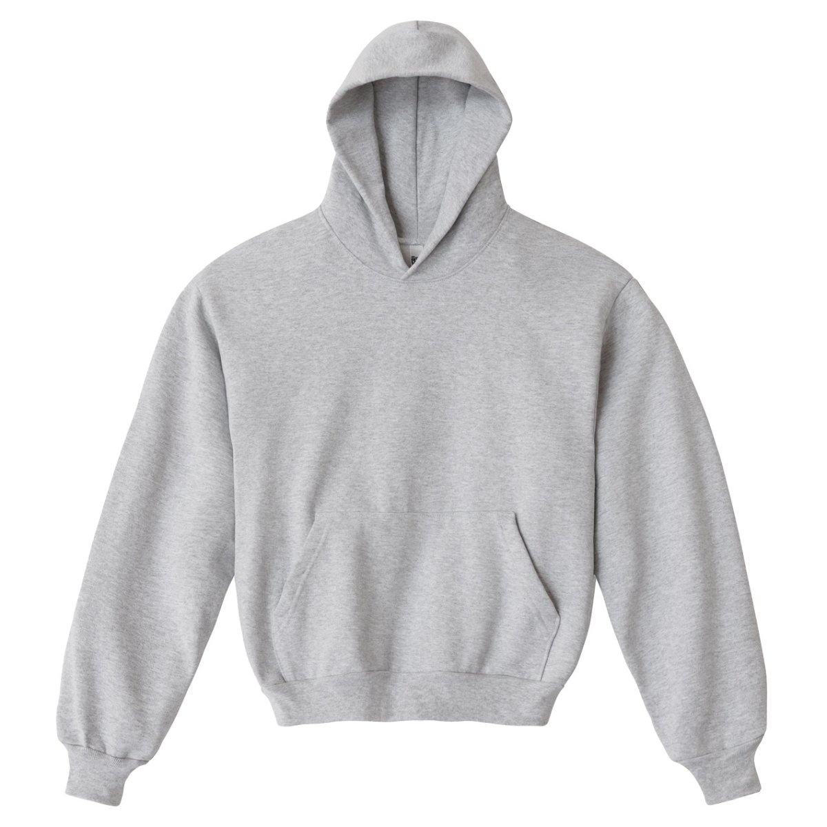 画像1: Los Angeles Apparel 14oz Heavy Fleece Hoodie - Ash (1)