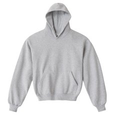 画像1: Los Angeles Apparel 14oz Heavy Fleece Hoodie - Ash (1)