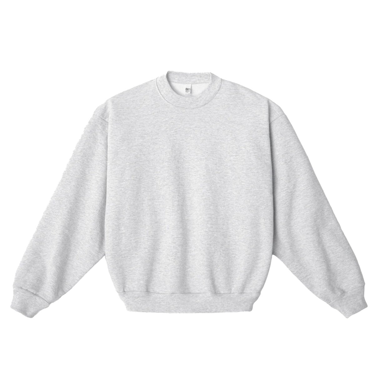 画像1: Los Angeles Apparel 14oz Heavy Fleece Crewneck - Ash (1)