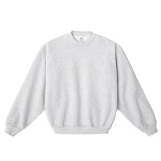 画像1: Los Angeles Apparel 14oz Heavy Fleece Crewneck - Ash (1)