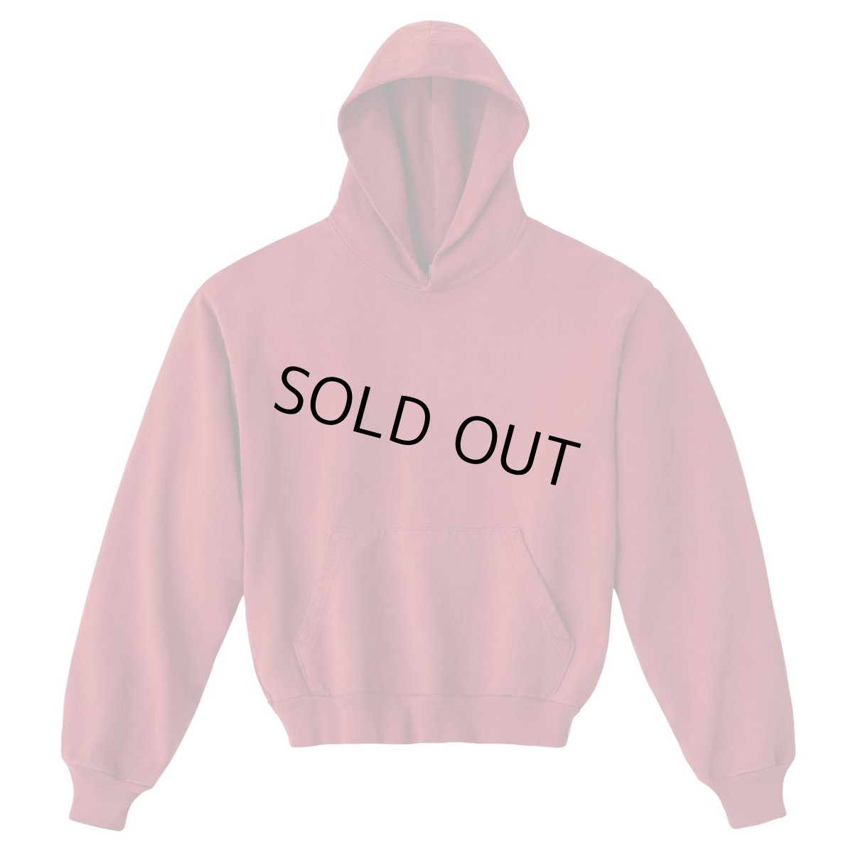 画像1: Los Angeles Apparel 14oz Garment Dye Heavy Fleece Hoodie - Dark Red / ロサンゼルスアパレル (1)