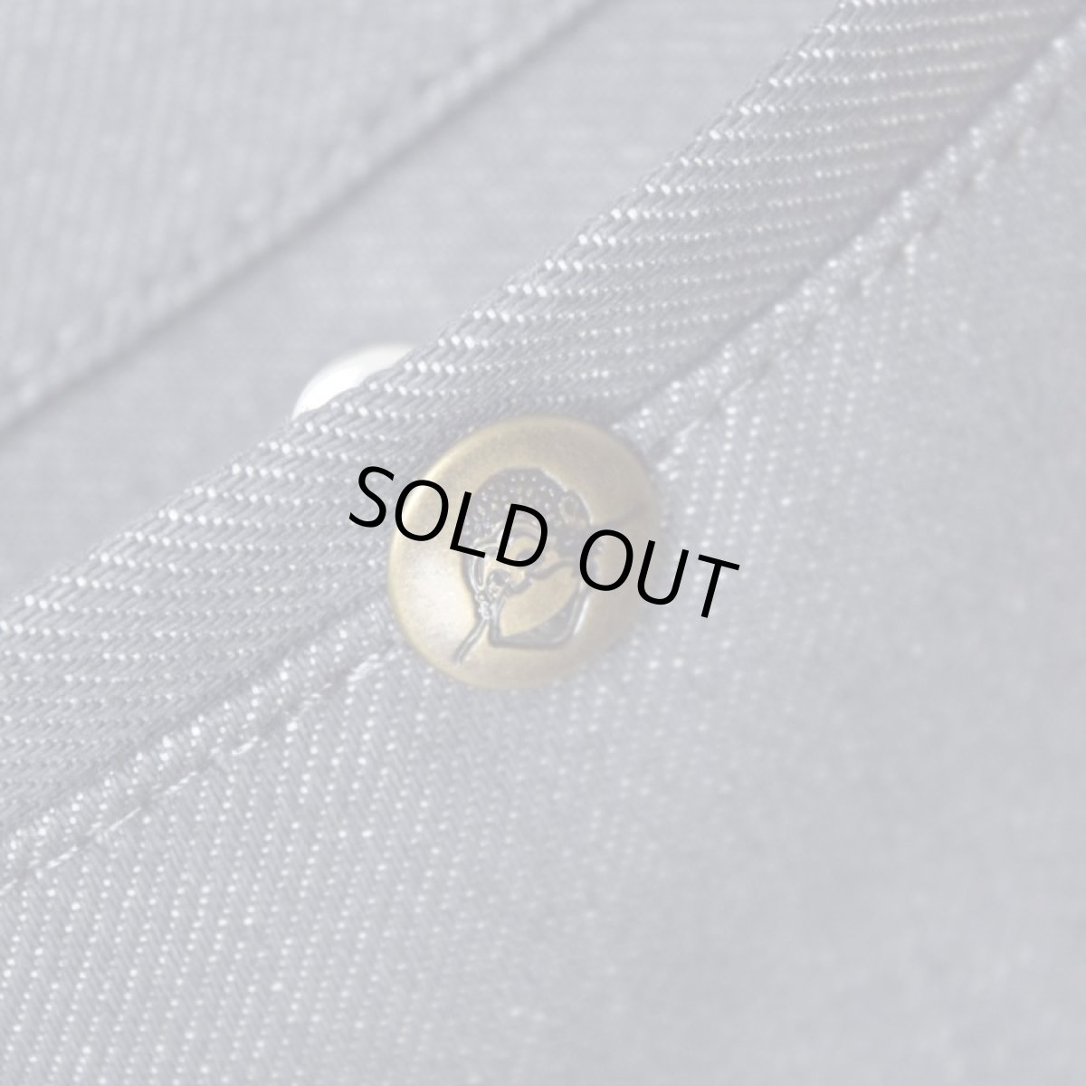 画像5: Ben Davis Gorilla Cut Pants - Charcoal Denim (5)