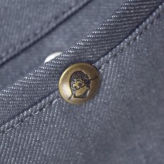 画像5: Ben Davis Gorilla Cut Pants - Charcoal Denim (5)