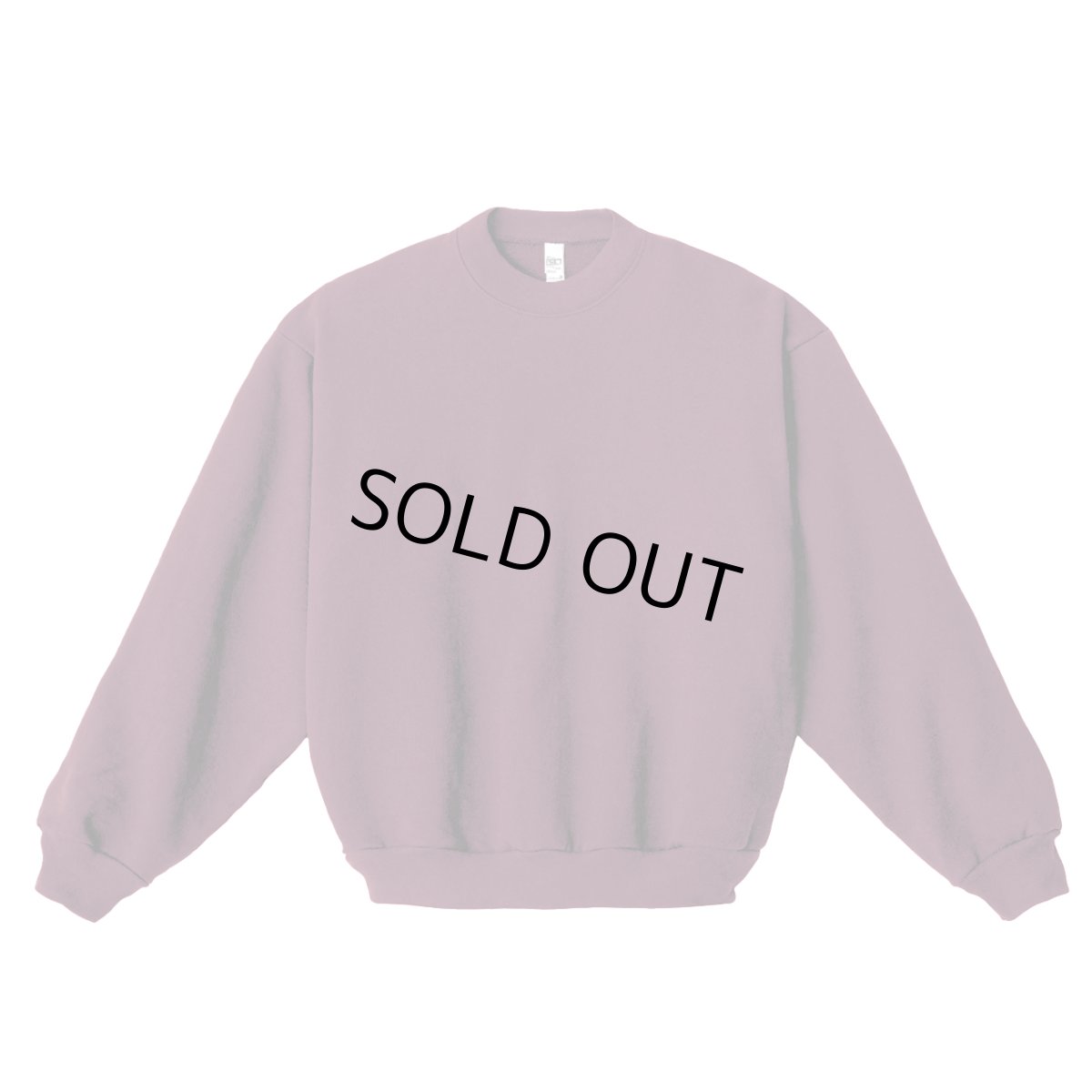 画像1: Los Angeles Apparel 14oz Garment Dye Heavy Fleece Crewneck - Burgundy / ロサンゼルスアパレル (1)