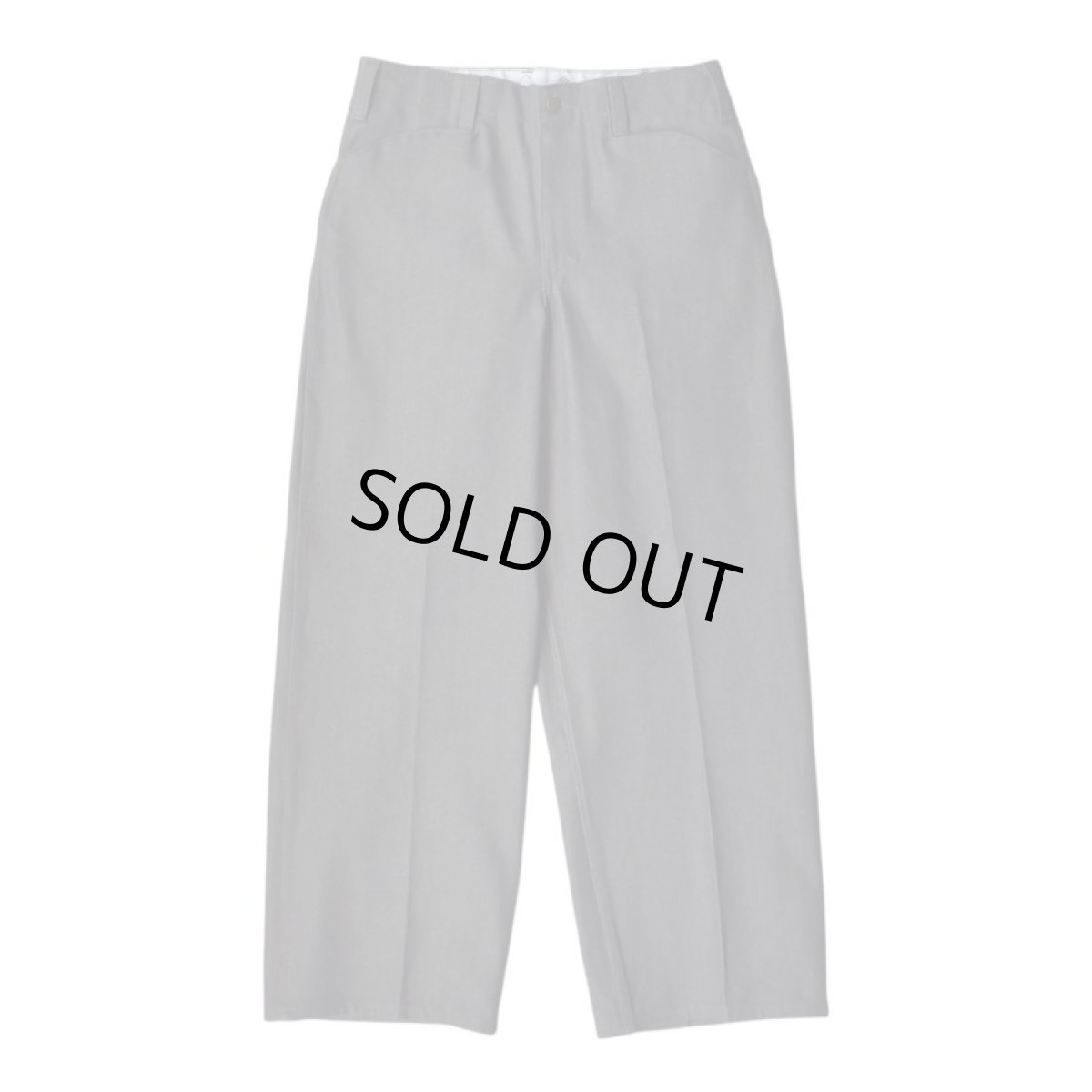 画像2: Ben Davis Gorilla Cut Pants - Charcoal Denim (2)