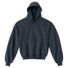 画像1: Los Angeles Apparel 14oz Garment Dye Heavy Fleece Hoodie - Dolphin Blue (1)