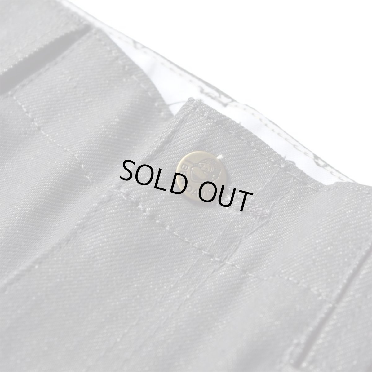 画像7: Ben Davis Gorilla Cut Pants - Charcoal Denim (7)