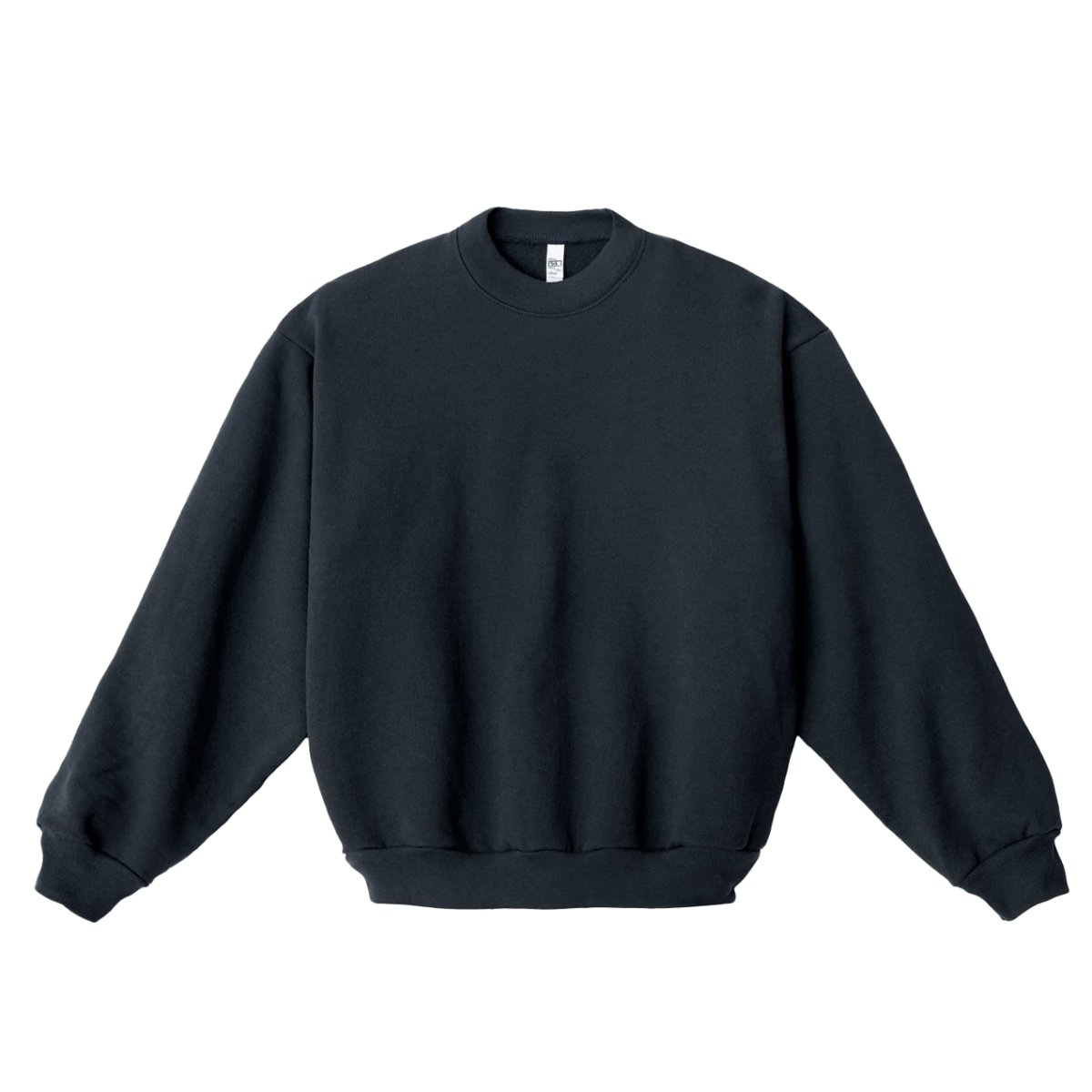 画像1: Los Angeles Apparel 14oz Heavy Fleece Crewneck - Navy / ロサンゼルスアパレル クルーネック スウェット (1)