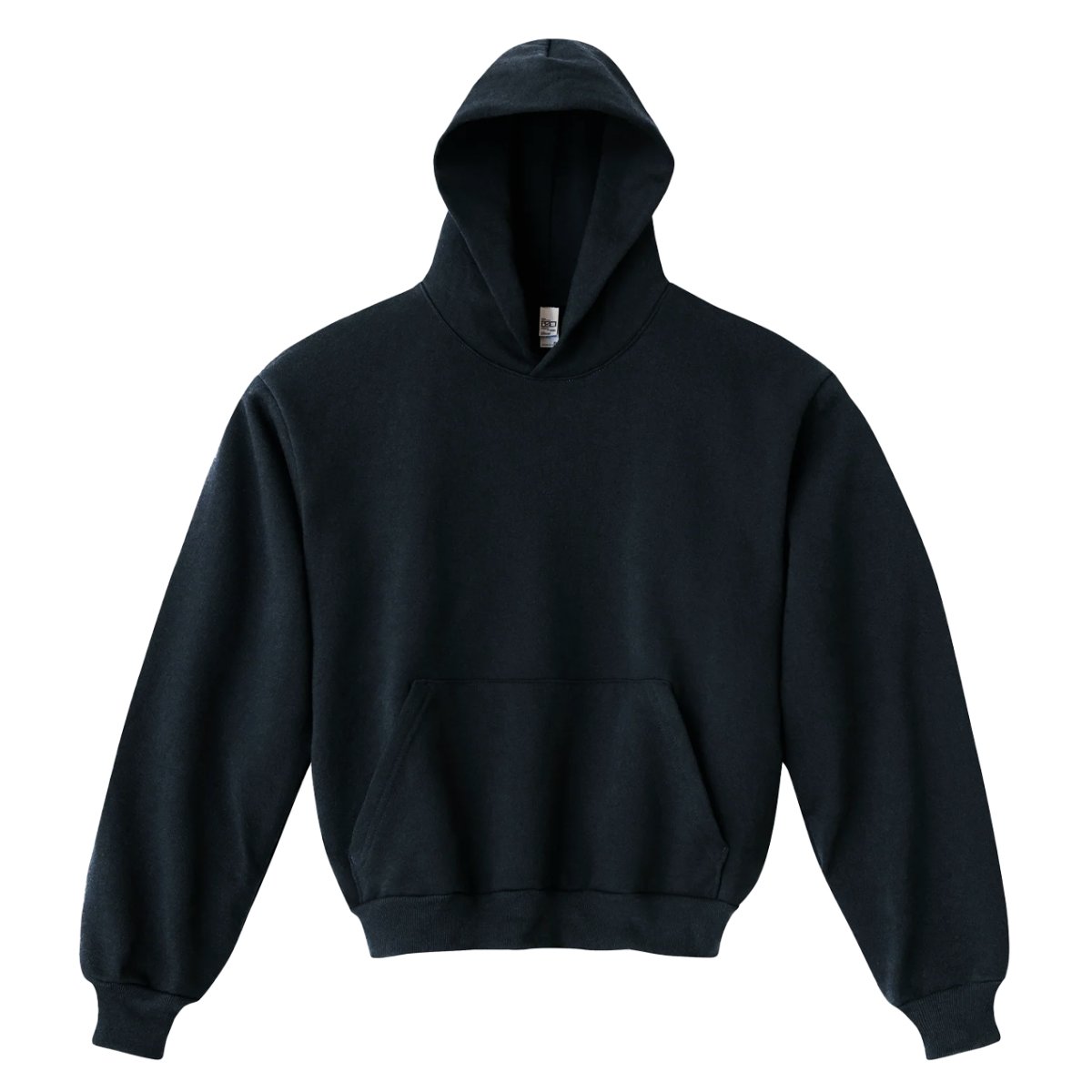 画像1: Los Angeles Apparel 14oz Heavy Fleece Hoodie - Navy (1)