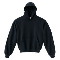 画像1: Los Angeles Apparel 14oz Heavy Fleece Hoodie - Navy (1)